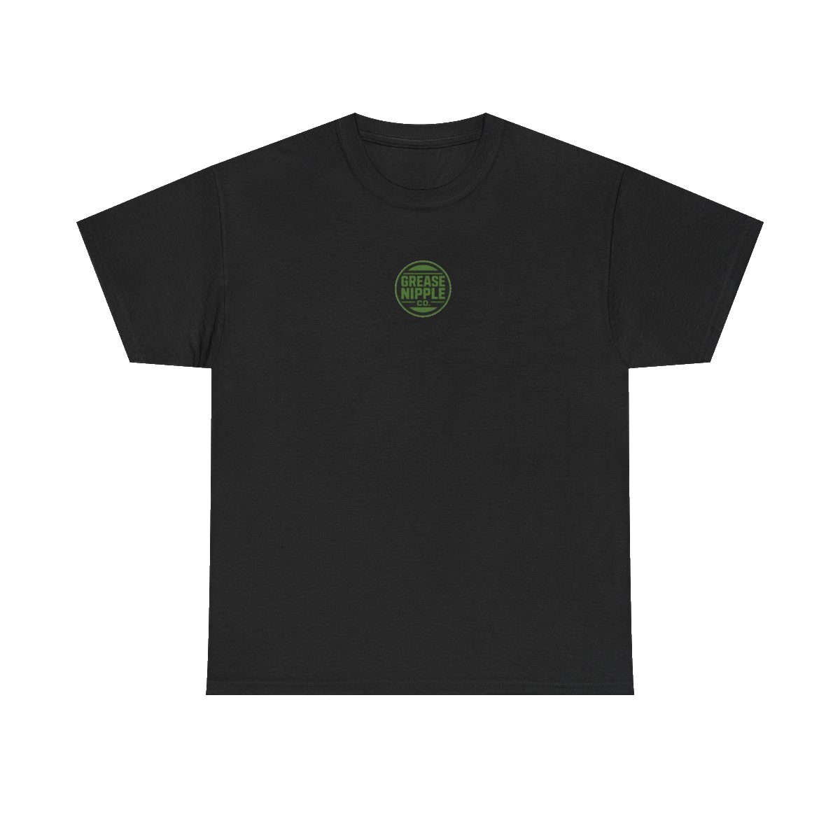 Front GNCO chest mark on DIESEL ADDICT Thermal Break Heavy Cotton Tee in Black