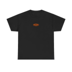 Front GNCO chest mark on DIESEL ADDICT Quarry Haul Truck Heavy Cotton Tee in Black