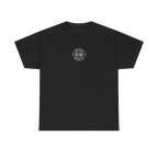 Front GNCO chest mark on DIESEL ADDICT Excavator Tools Of The Trade Heavy Cotton Tee in Black