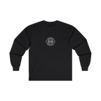 Front GNCO chest mark on DIESEL ADDICT Excavator Tools Of The Trade Heavy Cotton Long Sleeve in Black