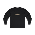 Front GNCO chest mark on BUILT TO HAUL Transformer Heavy-Haul Heavy Cotton Long Sleeve in Black