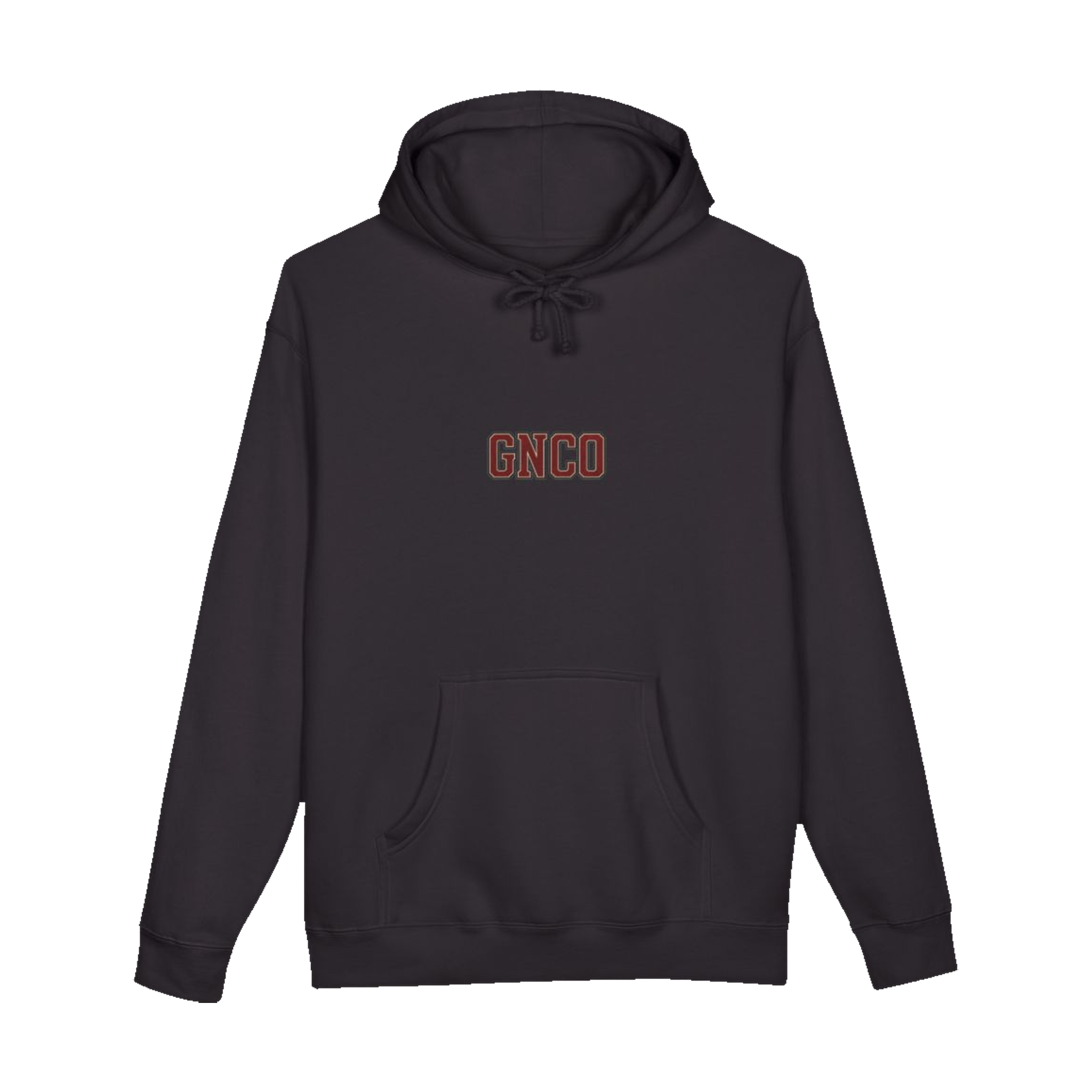 Front GNCO chest mark on DIESEL ADDICT™ Crawler Dozer Hoodie in Black