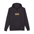 Front GNCO chest mark on BUILT TO HAUL™ Transformer Heavy-Haul Hoodie in Black