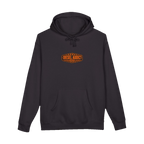 Front GNCO chest mark on DIESEL ADDICT™ Quarry Haul Truck Hoodie in Black