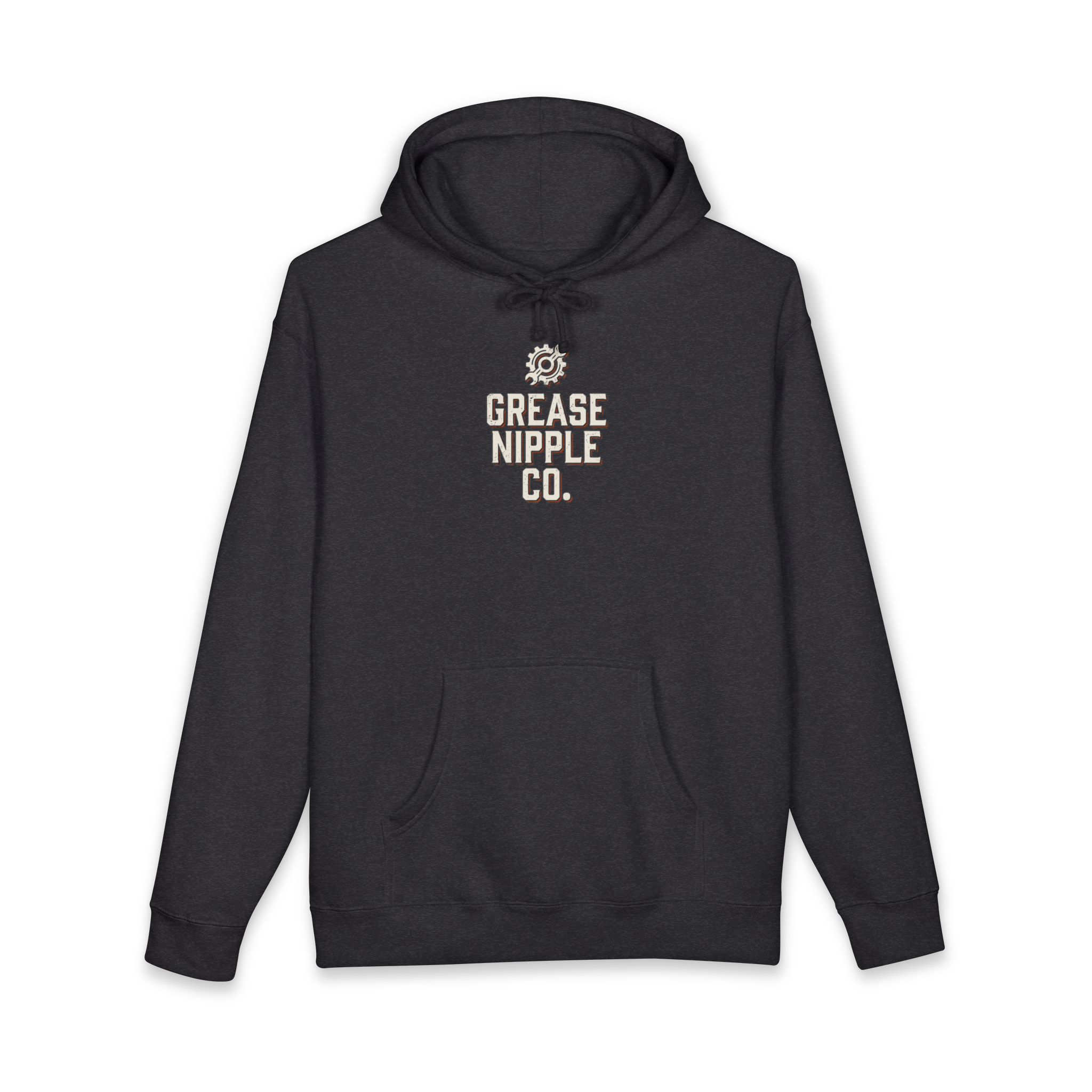 GNCO (RESPECT THE IRON) - Heavyweight Hooded Sweatshirt
