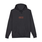 Front GNCO chest mark on DIESEL ADDICT™ Crawler Dozer Hoodie in Charcoal Heather