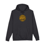 Front GNCO chest mark on DIESEL ADDICT™ Crawler Crane Hoodie in Charcoal Heather