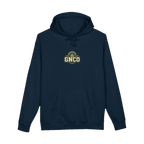 Front GNCO chest mark on DIESEL ADDICT™ Articulated Tractor Hoodie in Navy