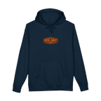 Front GNCO chest mark on DIESEL ADDICT™ Quarry Haul Truck Hoodie in Navy