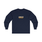 Front GNCO chest mark on BUILT TO HAUL Transformer Heavy-Haul Heavy Cotton Long Sleeve in Navy