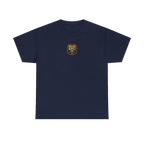 Front GNCO chest mark on DIESEL ADDICT Lake Freighter Heavy Cotton Tee in Navy