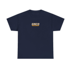 Front GNCO chest mark on BUILT TO HAUL Transformer Heavy-Haul Heavy Cotton Tee in Navy