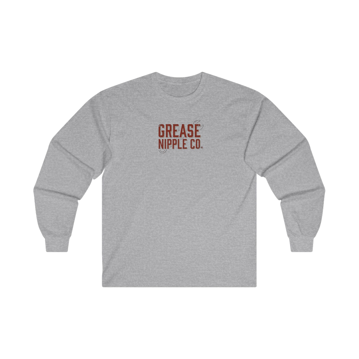 GNCO (RESPECT THE IRON) - Long Sleeve