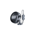 Operator’s Cab Fan – 360° Suction Mount USB Cooling with 3-Speed Wind Control – secure phone mount for cup holders in vehicles or equipment
