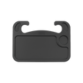 Steering Wheel Work Tray – “Cab Desk Pro” – mounted work tray for truck cabs and operator breaks
