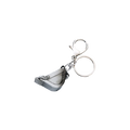 “Push Metal” Bulldozer Keychain – Mini Machine Pendant – rugged keychain for operators, truckers, or gearheads