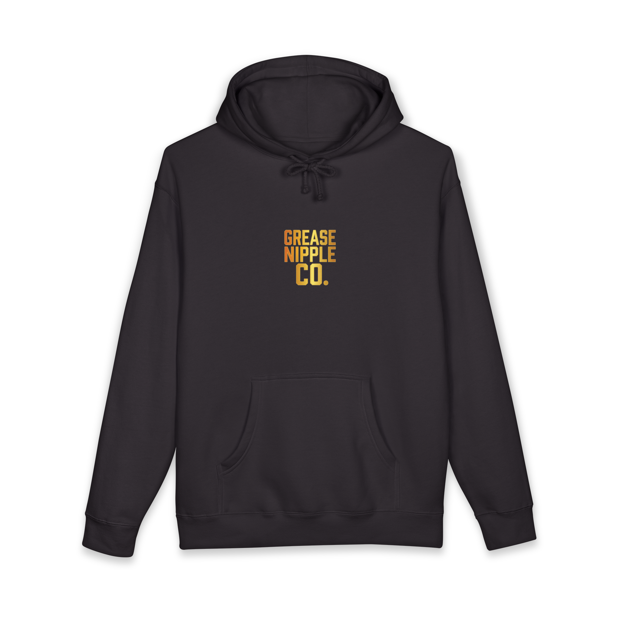 GNCO (RESPECT THE IRON) - Heavyweight Hooded Sweatshirt