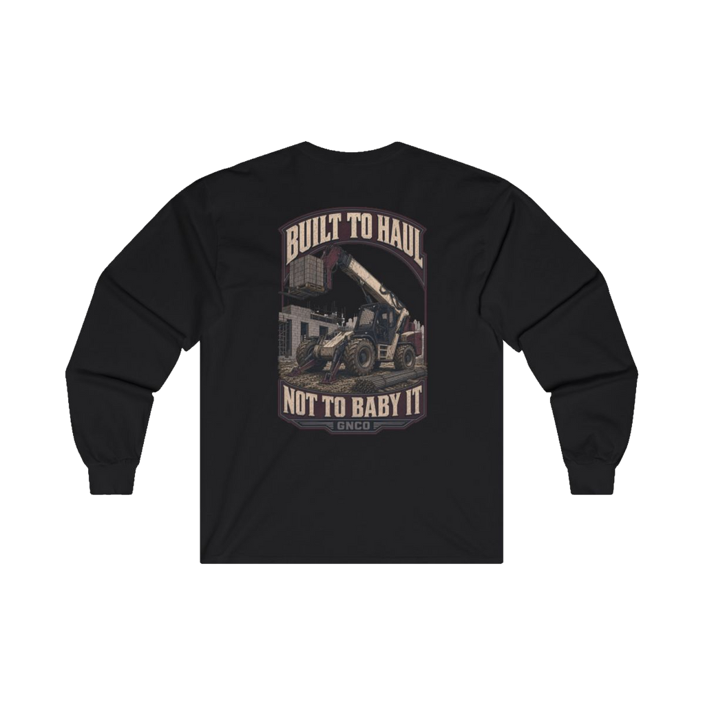 BUILT TO HAUL™ Telehandler Heavy Cotton Long Sleeve