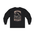 BUILT TO HAUL™ Telehandler Heavy Cotton Long Sleeve