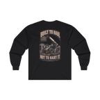 BUILT TO HAUL™ Telehandler Heavy Cotton Long Sleeve