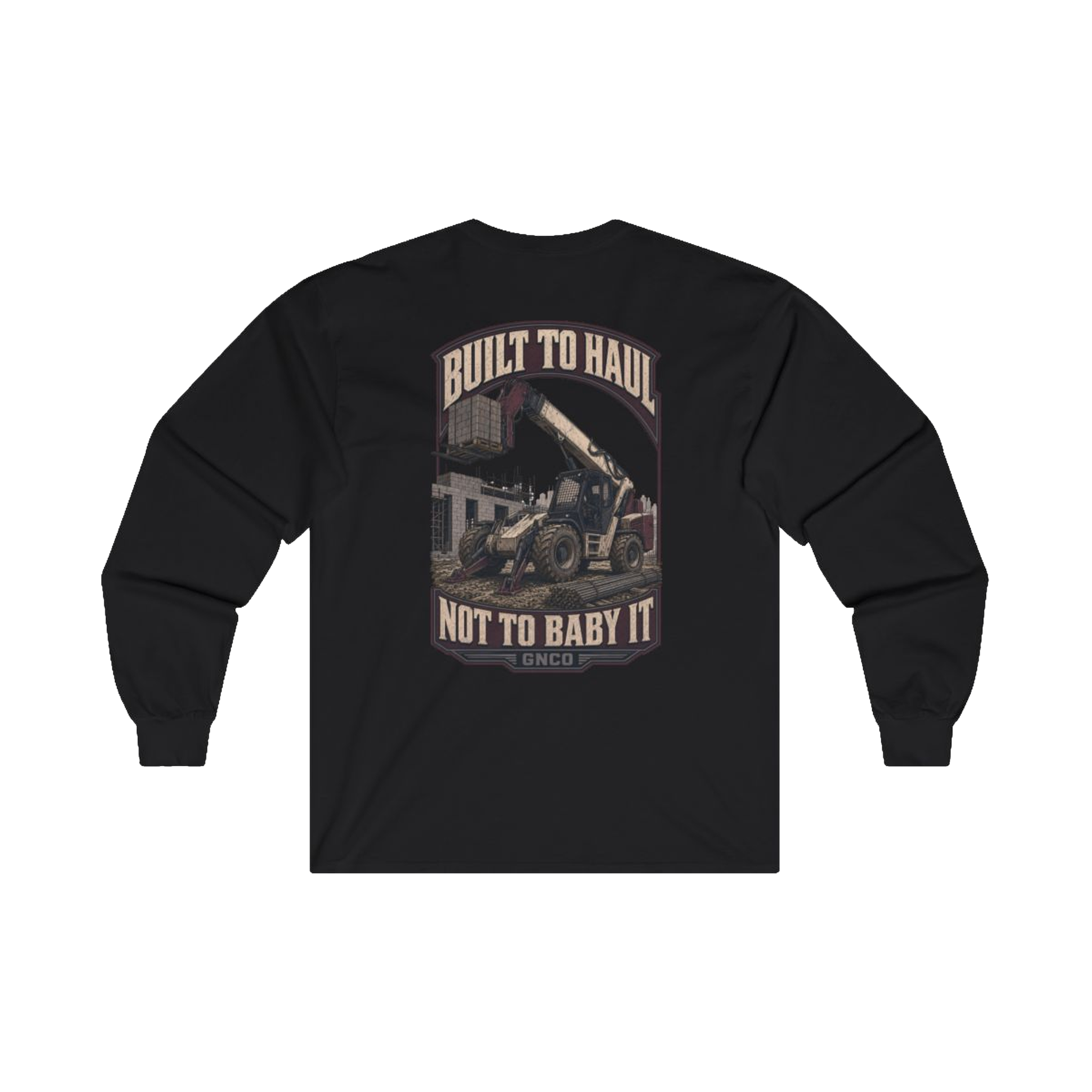 BUILT TO HAUL™ Telehandler Heavy Cotton Long Sleeve