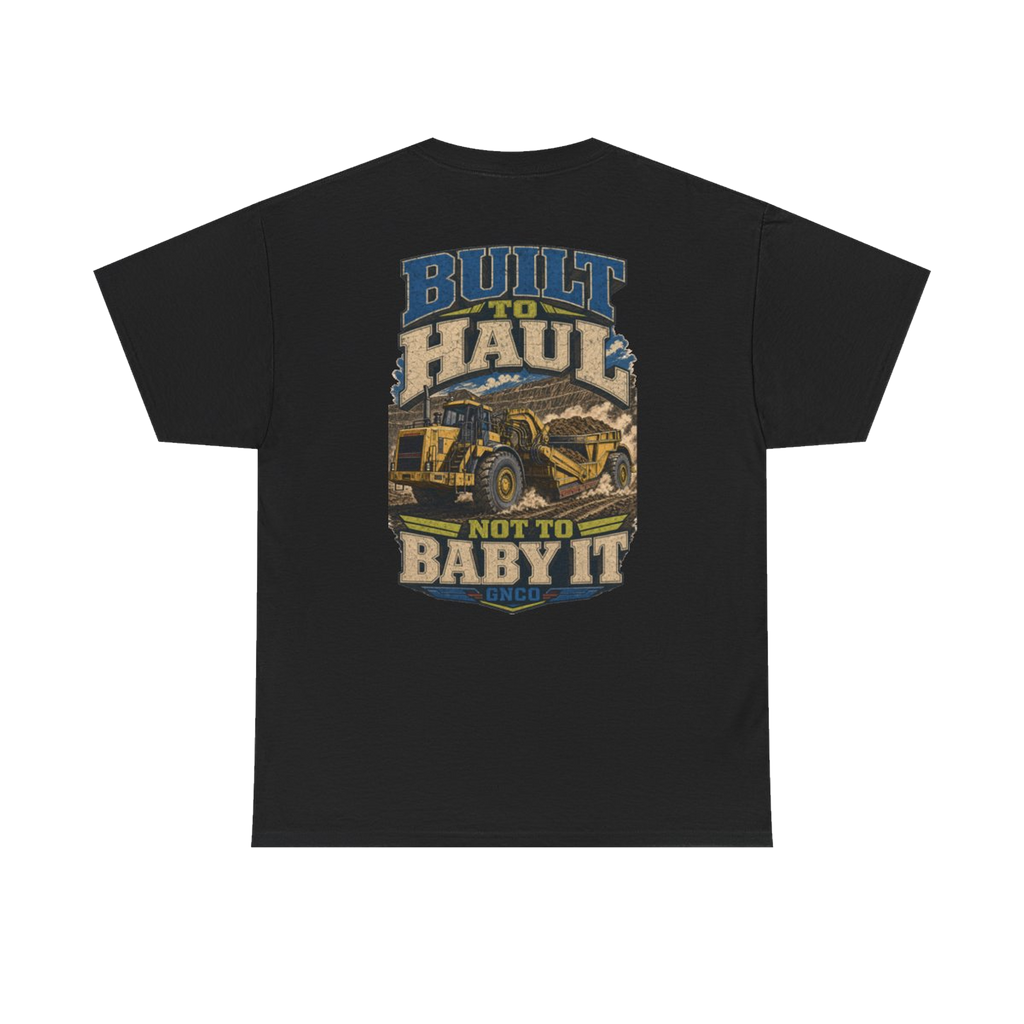 BUILT TO HAUL™ Wheel Tractor-Scraper Heavy Cotton Tee