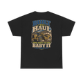 BUILT TO HAUL™ Wheel Tractor-Scraper Heavy Cotton Tee
