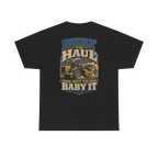 BUILT TO HAUL™ Wheel Tractor-Scraper Heavy Cotton Tee