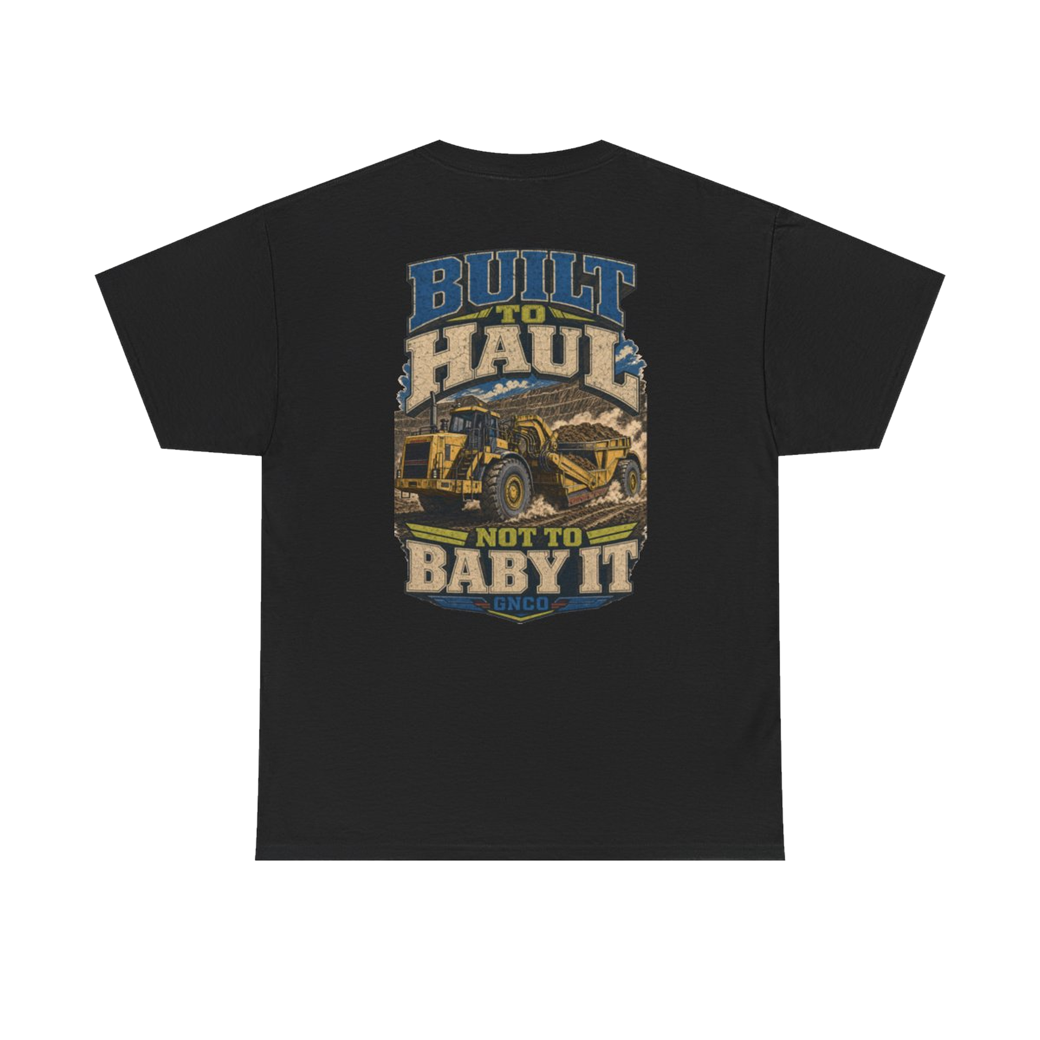 BUILT TO HAUL™ Wheel Tractor-Scraper Heavy Cotton Tee
