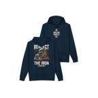 GNCO (RESPECT THE IRON) - Heavyweight Hooded Sweatshirt