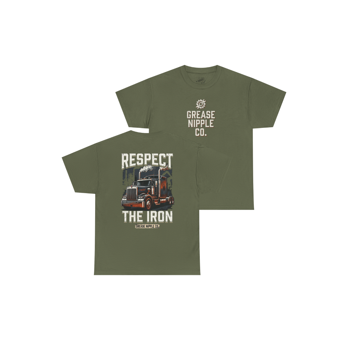 GNCO (RESPECT THE IRON) - Graphic Tee