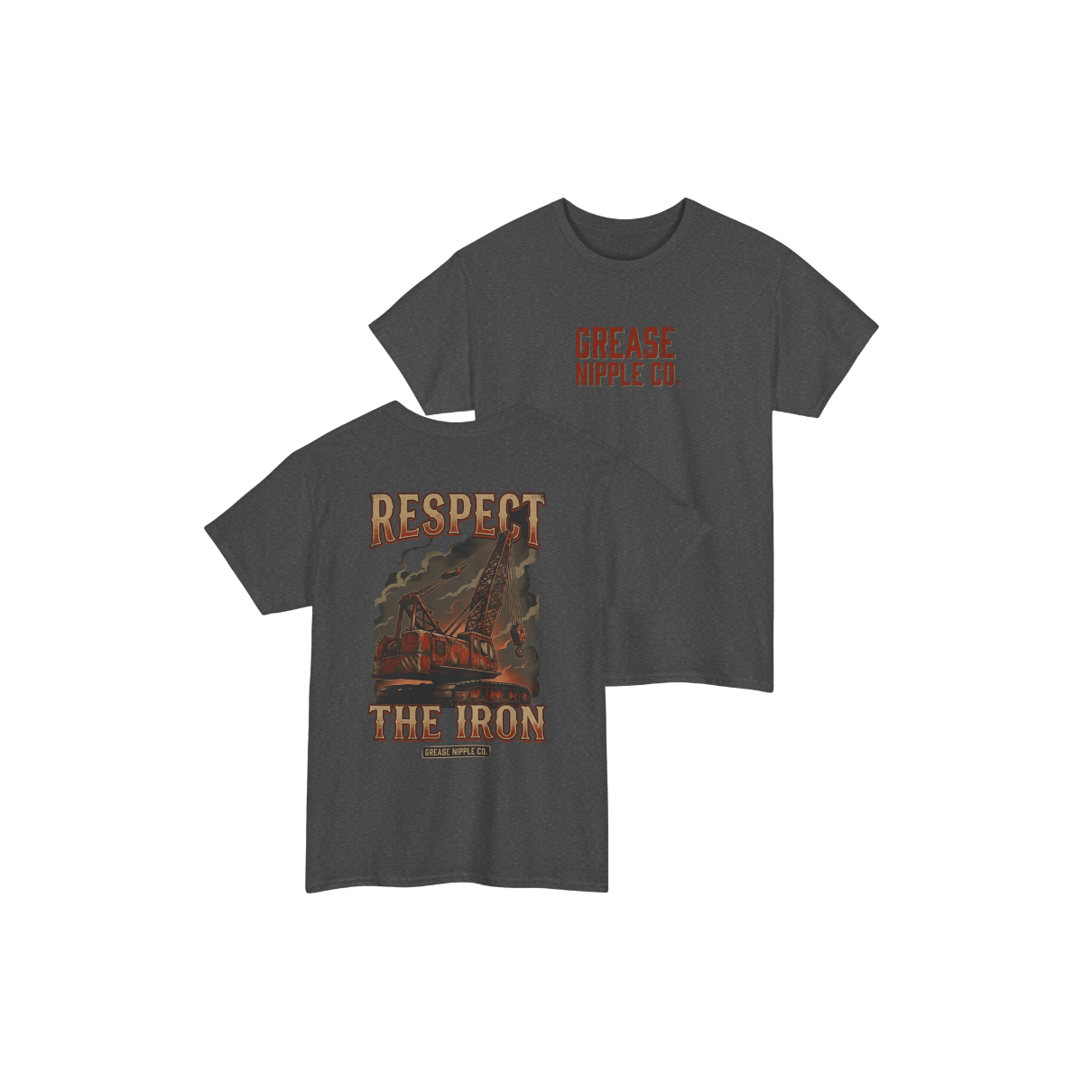 GNCO (RESPECT THE IRON) - Graphic Tee
